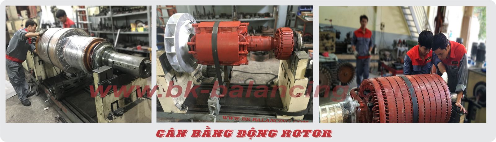 can bang dong rotor